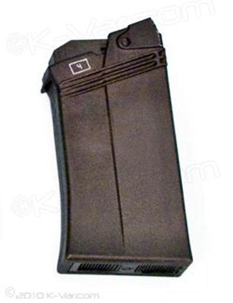 saiga 12 russian steel box mags|IZHMASH 12 Gauge Black 5 Round Magazine for .